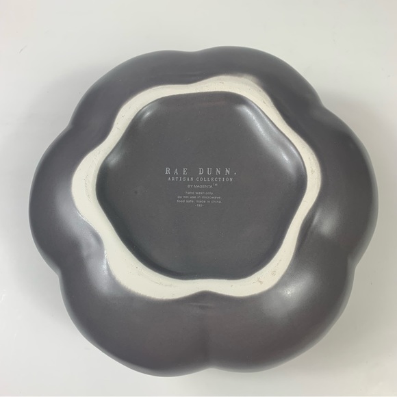 NEW Rae Dunn "HARVEST" Grey Ceramic Canister Cookie Jar - Picture 6 of 11